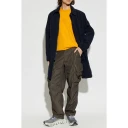 Stone Island Herre Topper Oransje L,