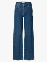 Selected Femme Wide Bea Kori High Waist Jeans Denim 30/30
