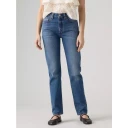 Levi's Dame Jeans Blå W29 L32,