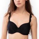Mey BH Amazing Full Cup Spacer Bra Svart B 75 Dame