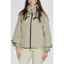 Moncler Dame Jakker Grå L,