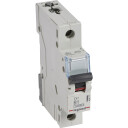 Legrand 10 stk TX³ MCB automatsikring B1 1P 1M 10/10kA