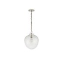 Katie Acorn takpendel nickel/klarglas