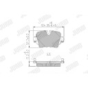 Bremseklosser JURID 573971J