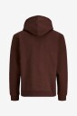 Jack & Jones   Hettegenser jjeBradley Sweat Hood   Rød