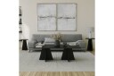 Munne Sofabord 120 cm - Svart