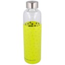 Minecraft Glassflaske med Silikondeksel 585 ml