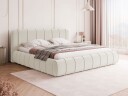 Calrosin Sengeramme 120x200 cm med Oppbevaring   Hvit