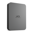 LaCie Mobile Drive STLR5000400 5TB Ekstern Harddisk USB-C Grå