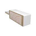Swedoor Dørbl Unique 01l 8x21 Svart Moderne Glatt Fyllingsdør/skyvedør( Liten Skade Se Bilde )