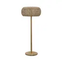 Cane line Illusion Glow gulvlampe m/natural Weave Teak