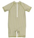 Petit Piao Ppemmet S_S Swim Jumpsuit   Khaki green   110/116