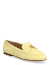 Lauren Ralph Lauren Averi Iii Suede Loafer   Yellow   42