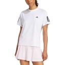 Adidas Club 3-Stripe Tee Padel- og tennis T-skjorte dame
