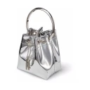 Jimmy Choo Dame Vesker Grå ONE SIZE,