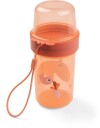 Done By Deer To Go 2-Way Snack Container Birde, Papaya