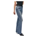 True Religion Dame Jeans Blå W27,