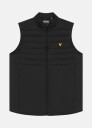 Lyle&Scott Hybrid Double Baffle Gilet