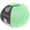 Lana Grossa Cool Wool Garn 2087 Hvit Grønn