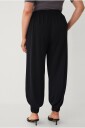 Ellos Plus collection   Ballongbukser i jersey   Svart