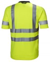 Helly Hansen Workwear T-Skjorte Addvis Varsel, Gul