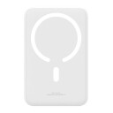 Baseus EnerFill FM41 magnetisk powerbank 20000mAh 20W Hvit