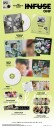 ONF  Infuse  Instrumental Album  incl. 16pg Photobook 6pc Postcard Set Photocard Photo Film + Photo Label  LP/Vinyl
