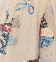 Konges Sløjd Tyllskjørt Yvonne Gelato Konges Sløjd 5 6 år 110 116 Skjørt Beige Blå Rosa