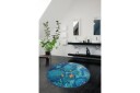 Chilai Home Badematte 100 Rund - Multi