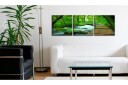 Bilde Forest Broadwalk Triptych 120x40 Artgeist sp. z o. o.
