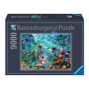 Ravensburger Puslespill 9000 Brikker Riket Under Vann