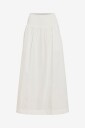 Vila   Maxi skjørt viMia HW Maxi Skirt   Hvit
