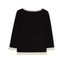 Busnel Dame Topper Svart M,
