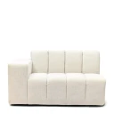 Riviera Maison Dazzle Hjørne Arm venstre antique white