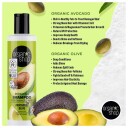 Organic Shop Avocado & Olive Reparerende Sjampo 280 ml