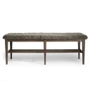 Oscarssons Möbel Nadja Bench 130 cm Brunoljet ask/safeskinn Sahara