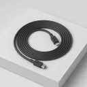 Avolt - Cable 1 USB-C to Lightning 2m Stockholm Black Avolt