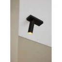LOOM DESIGN   X Beam Taklampe Singel Gold/Black