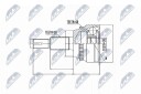 Nty Drivknute drivaksel NTY NPZ TY 010