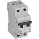 Legrand 6 stk RX³ MCB automatsikring B25 2P 2M 6kA