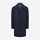 Hugo Boss C Clark Coat Dark Blue