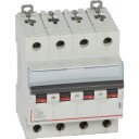 Legrand DX3 MCB automatsikring C50 4P 4M 6/10kA