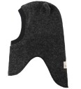 Huttelihut Balaclava Ears Wool   DARK GREY MELANGE   53\4 6Y