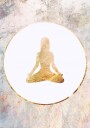 Golden Meditation Harmony Plakat / 50x70