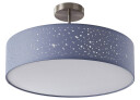 Lindby Taklampe Umma med avstand, grå