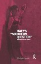 Italy'S 'Southern Question'