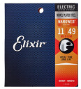 Elixir Nanoweb Medium E-Gitarrensaiten