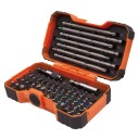 Bahco 54 Deler 1/4" Bitssett med Fargekode 59/S54BC
