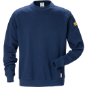 Fristads Sweatshirt Esd 7083 Xsm Mörk Marinblå S