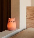Liewood Winston katt nattlampe Cat rose